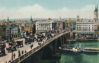 Ponte di Londra, c1900