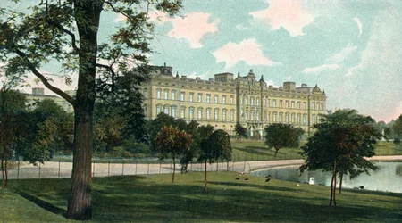 Londra, Buckingham Palace, c1907