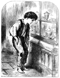 Arabo di strada a Londra, 1883