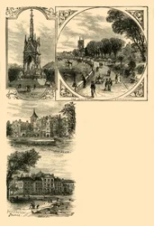 Londra. I Sobborgi Occidentali, c1876