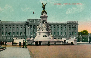 Londra, Victoria Memorial, c1913
