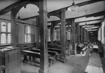 Guardando giù la scuola inferiore, 1926
