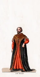 Lord Cancelliere, costume per l