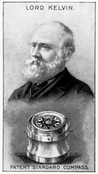 Lord Kelvin, fisico matematico e ingegnere irlandese-scozzese, c1924