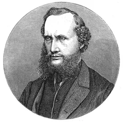 Lord Kelvin, matematico e fisico scozzese, 1876