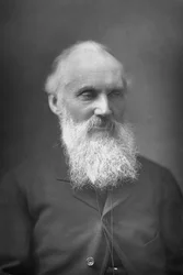 Lord Kelvin, matematico e fisico scozzese, c1890
