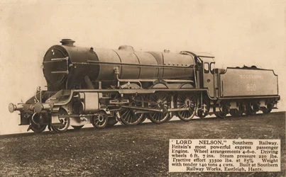Lord Nelson, Southern Railway, c1930