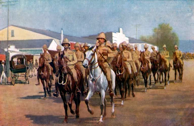 Lord Roberts entra a Pretoria, 1925