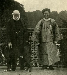 Lord Salisbury e Li Hung Chang, 1901