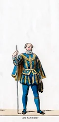 Lord tesoriere, costume per l