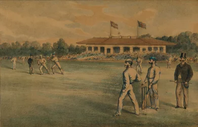 Campo da cricket di Lord, XIX secolo