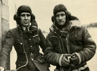 Lorry e Leslie, c1939-1940, 1941