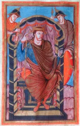 Lotario I, imperatore franco, IX secolo