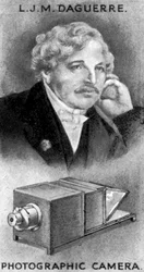 Louis-Jacques-Mandé Daguerre, artista e chimico francese