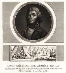 Louis Lazare Hoche, Generale Rivoluzionario delle Armate della Repubblica Francese, morto a Wetzlar nel 1797