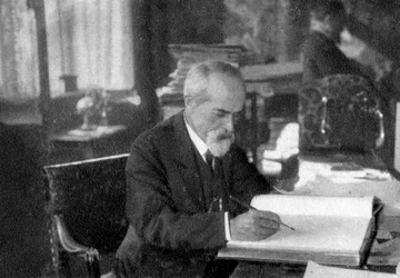 Louis Lepine, avvocato e politico francese, 1911