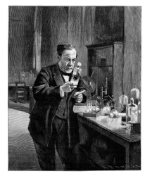 Louis Pasteur, microbiologo e chimico francese del XIX secolo, 1900