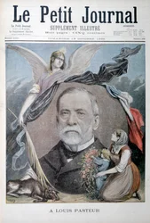 Louis Pasteur, chimico francese, 1895