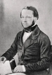 Louis Pasteur, chimico e microbiologo francese, 1852