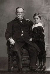 Louis Pasteur, chimico e microbiologo francese, 1893