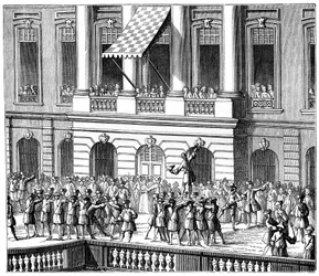 Luigi XV a Strasburgo, 1744, 1885