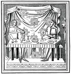 Luigi di Taranto che istituisce l