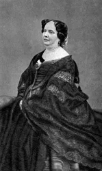 Louise Colet, poetessa francese, 1874