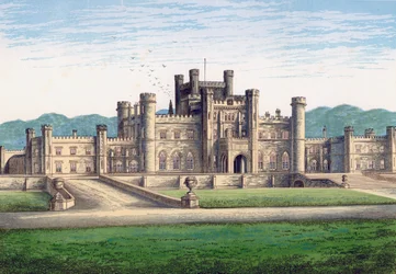 Castello di Lowther, Cumbria