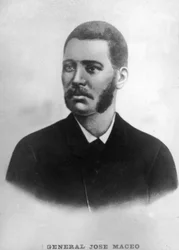 Generale José Maceo, secondo in comando dell