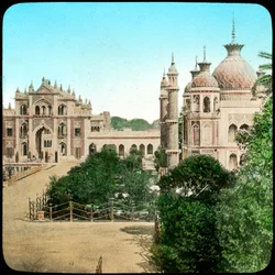 Lucknow, India, fine XIX o inizio XX secolo