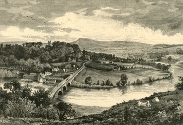 Ludlow, da Whitcliffe, 1898