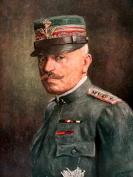 Luigi Cadorna, generale italiano della Prima Guerra Mondiale, 1926