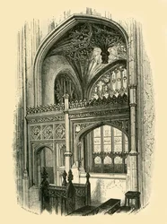 Cappella di Lupton, 1911