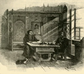 Lutero e Melantone, c1500-1520, 1890