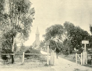 Chiesa luterana, Tanunda, 1901