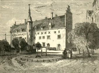Casa di Lutero, Wittenberg, 1890