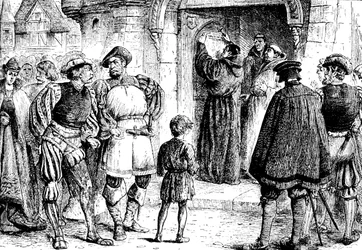 La protesta di Lutero, 1517