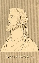 Licurgo, fl c820 a.C., 1830