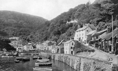 Porto di Lynmouth, Devon, 1924-1926