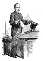 Lyon Playfair, chimico e politico scozzese, 1882