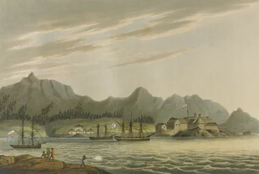 Lysyansky: Un viaggio intorno al mondo negli anni 1803-06, sulla nave Neva