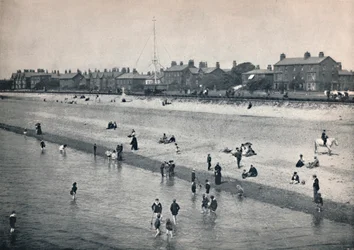 Lytham - Dal molo, 1895