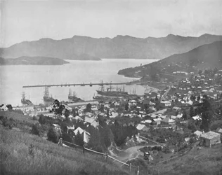 Lyttelton, XIX secolo
