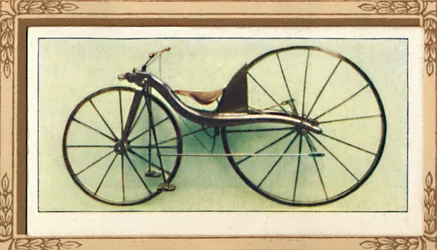 Bicicletta a leva di Macmillan, 1839, 1939