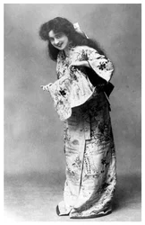 Madge Crichton, attrice britannica, c. 1897-1919