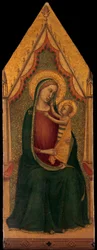 Madonna col Bambino in trono