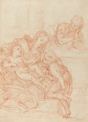 Madonna e Bambino con i Santi Giovanni e Giuseppe