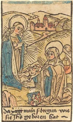 Madonna e Santa Brigida