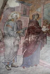 Madonna con Giuseppe, c. 1260-1270