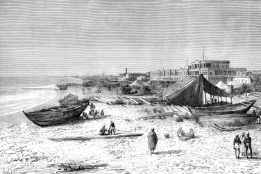 Madras, India, 1895
